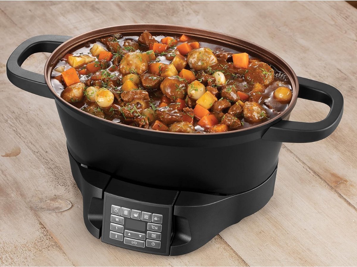Goodivery® Rijstkoker 6.5L Zwart