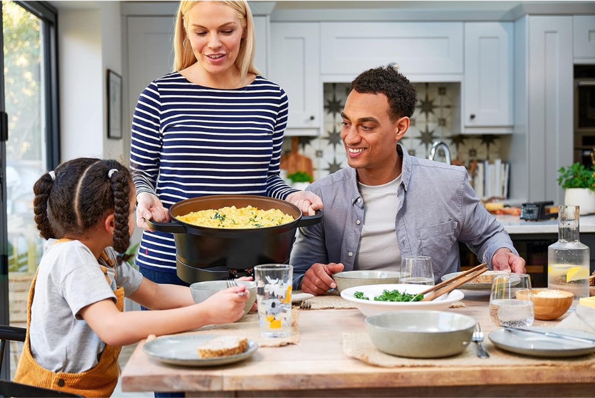 Goodivery® Rijstkoker 6.5L Zwart