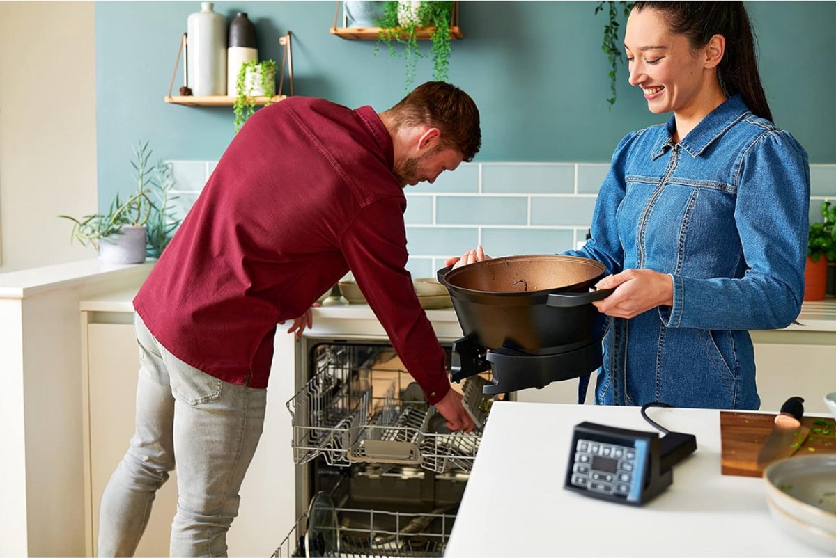 Goodivery® Rijstkoker 6.5L Zwart