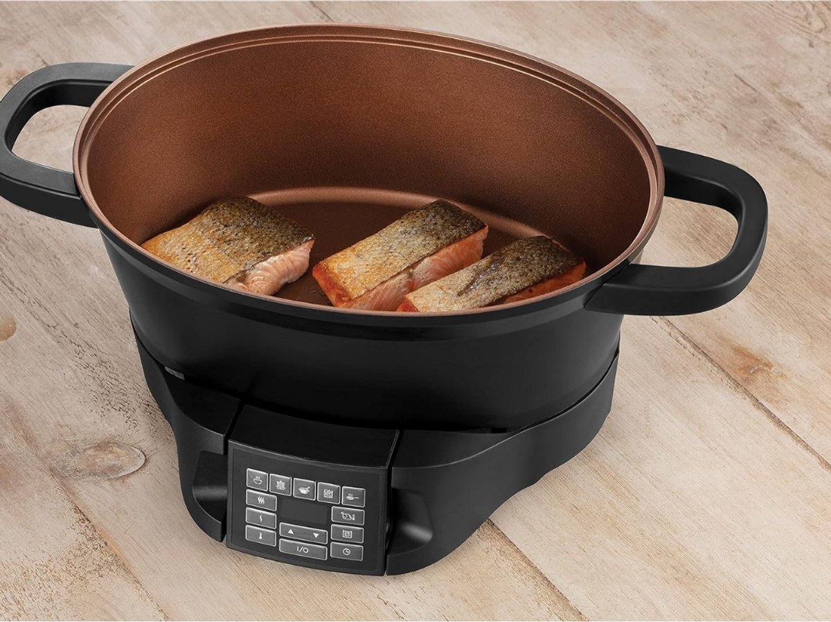 Goodivery® Rijstkoker 6.5L Zwart