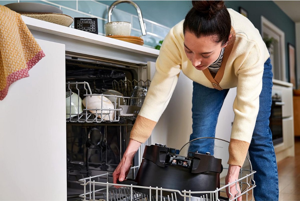 Goodivery® Rijstkoker 6.5L Zwart