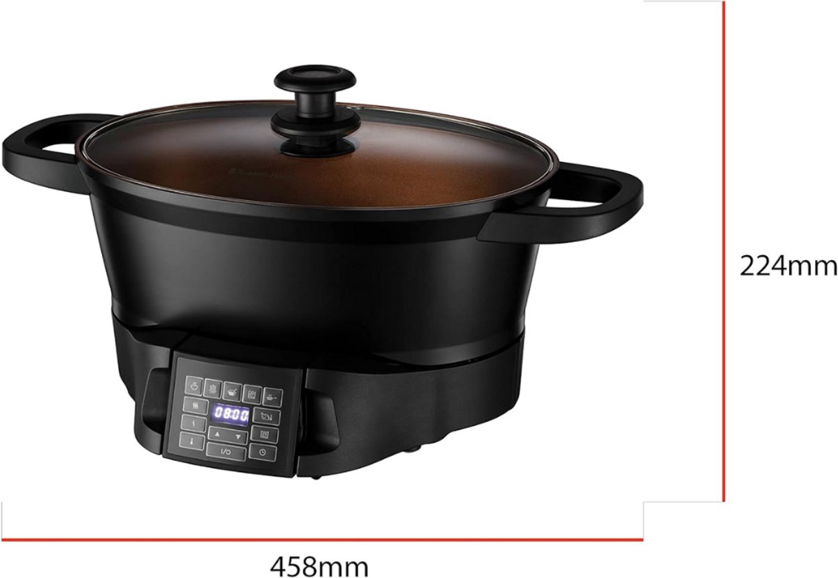 Goodivery® Rijstkoker 6.5L Zwart