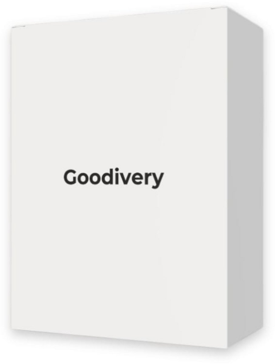Goodivery® Rijstkoker 6.5L Zwart