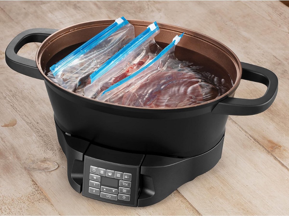 Goodivery® Rijstkoker 6.5L Zwart
