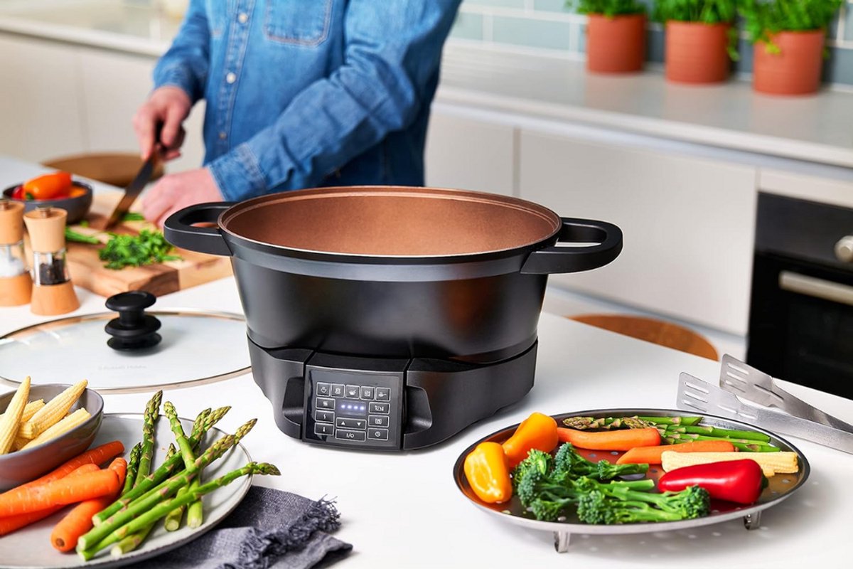 Goodivery® Rijstkoker 6.5L Zwart