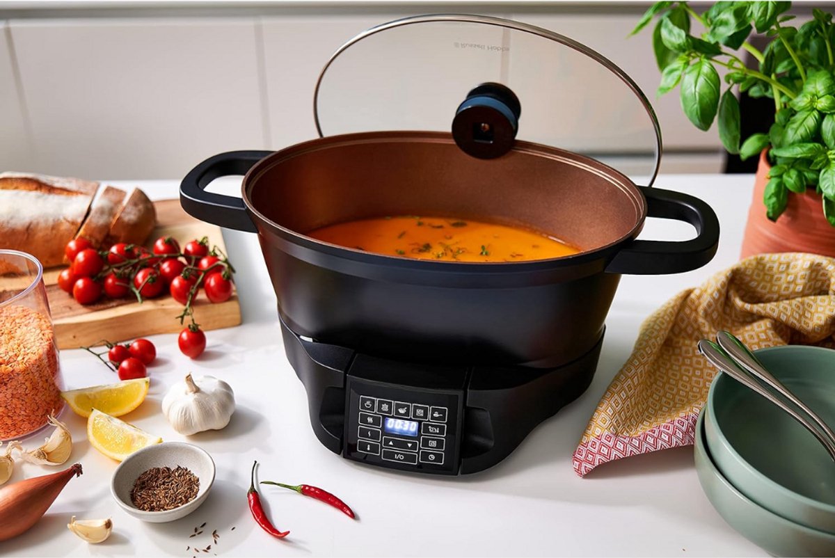 Goodivery® Rijstkoker 6.5L Zwart