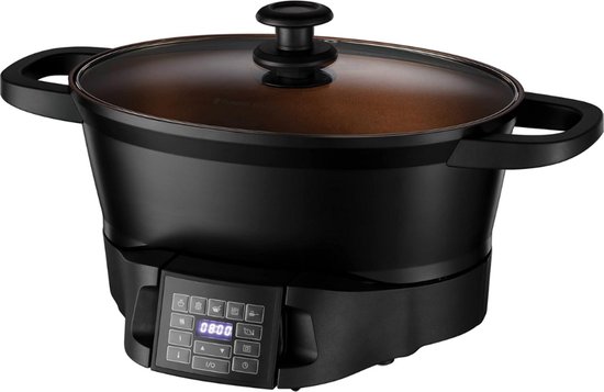 Goodivery® Rijstkoker 6.5L Zwart