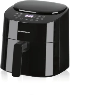 Gourmet Maxx Digitale Heteluchtfriteuse 4,5L 1400W zwart