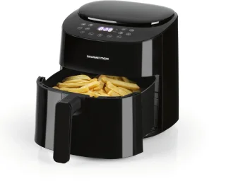 Gourmet Maxx Digitale Heteluchtfriteuse 4,5L 1400W zwart