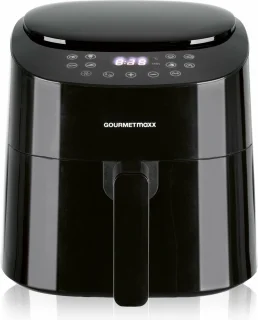 Gourmet Maxx Digitale Heteluchtfriteuse 4,5L 1400W zwart
