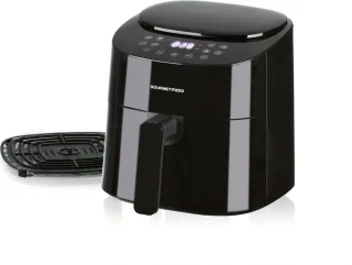 Gourmet Maxx Digitale Heteluchtfriteuse 4,5L 1400W zwart