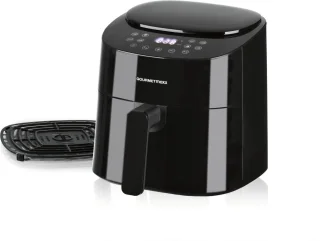 Gourmet Maxx Digitale Heteluchtfriteuse 4,5L 1400W zwart