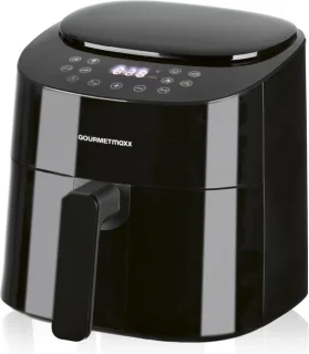 Gourmet Maxx Digitale Heteluchtfriteuse 4,5L 1400W zwart