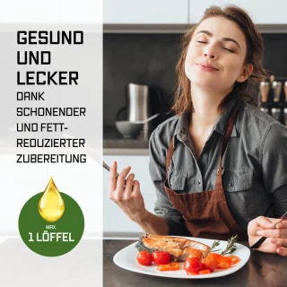 GOURMETmaxx 4L Airfryer heteluchtfriteuse