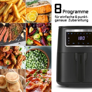 GOURMETmaxx 4L Airfryer heteluchtfriteuse