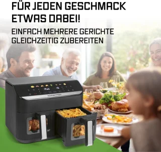 GOURMETmaxx AirGenius heteluchtfriteuse