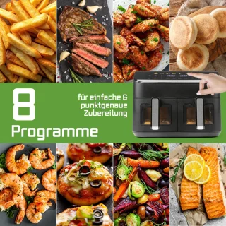 GOURMETmaxx AirGenius heteluchtfriteuse