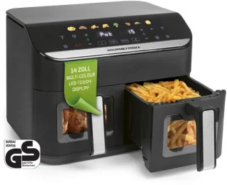GOURMETmaxx AirGenius heteluchtfriteuse