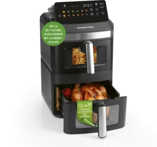 GOURMETmaxx FryUp XL verticale heteluchtfriteuse