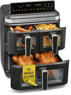 Gourmetmaxx FryUp3 verticale heteluchtfriteuse