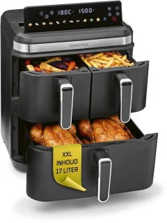 Gourmetmaxx FryUp3 verticale heteluchtfriteuse