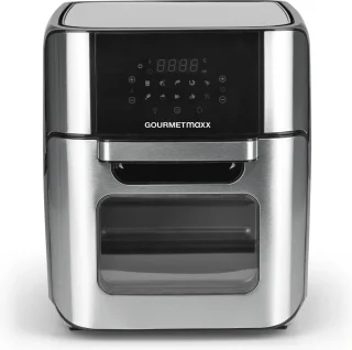 Gourmetmaxx Heteluchtfriteuse 12L Digitaal RVS XXL 1800W