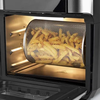 Gourmetmaxx Heteluchtfriteuse 12L Digitaal RVS XXL 1800W