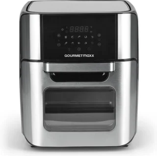 Gourmetmaxx Heteluchtfriteuse 12L Digitaal RVS XXL 1800W