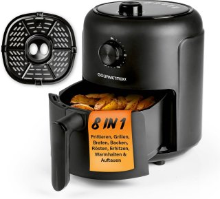 GOURMETmaxx Heteluchtfriteuse 2,3L 1000W