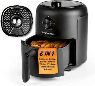 GOURMETmaxx Heteluchtfriteuse 2,3L 1000W