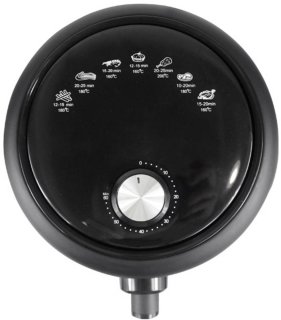 GOURMETmaxx Heteluchtfriteuse 2,3L 1000W