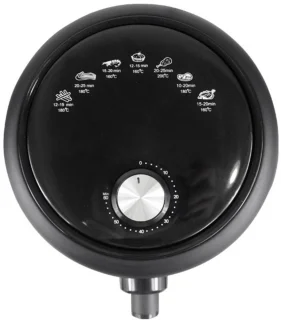 GOURMETmaxx Heteluchtfriteuse 2,3L 1000W