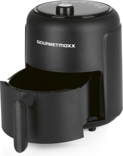 GOURMETmaxx heteluchtfriteuse 2,3L zwart
