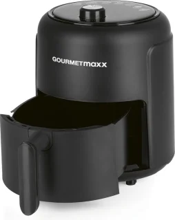 GOURMETmaxx heteluchtfriteuse 2,3L zwart
