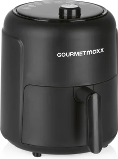 GOURMETmaxx heteluchtfriteuse 2,3L zwart