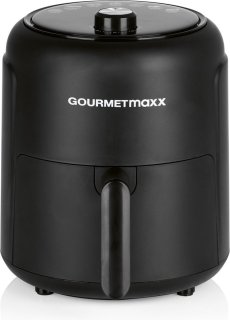GOURMETmaxx heteluchtfriteuse 2,3L zwart