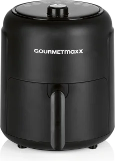 GOURMETmaxx heteluchtfriteuse 2,3L zwart