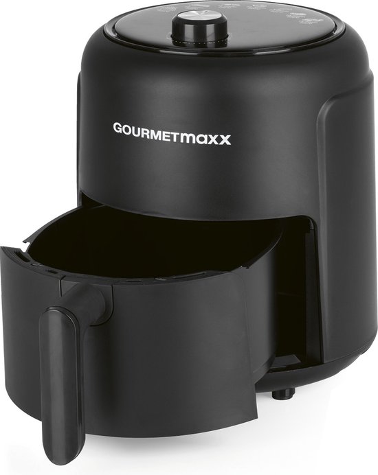 GOURMETmaxx heteluchtfriteuse 2,3L zwart
