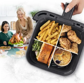 GOURMETmaxx Heteluchtfriteuse 4L 3-in-1