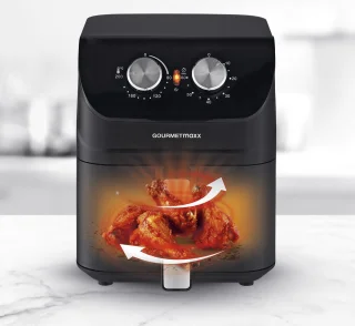 GOURMETmaxx Heteluchtfriteuse 4L 3-in-1