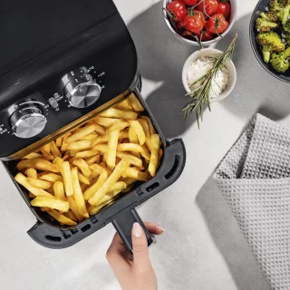 GOURMETmaxx Heteluchtfriteuse 4L 3-in-1