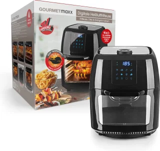 Gourmetmaxx Heteluchtfriteuse 9-in-1