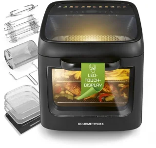 GOURMETmaxx Heteluchtoven 12,5 l