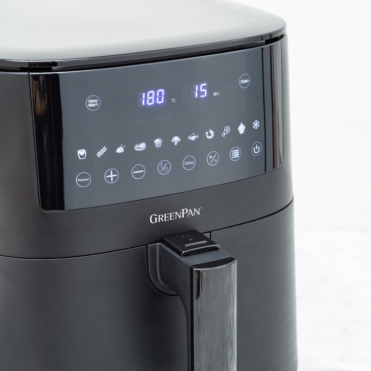 Greenpan Airfryer XXL Bistro 7,2L + Sandra Bekkari Kookboek