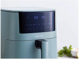 Wat vinden we goed aan de GreenPan Bistro XXL Airfryer