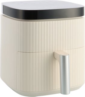 De GreenPan Silhouette Air Fryer XL Cream in één oogopslag