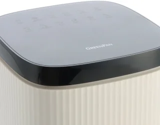 GreenPan Silhouette Air Fryer XL Cream