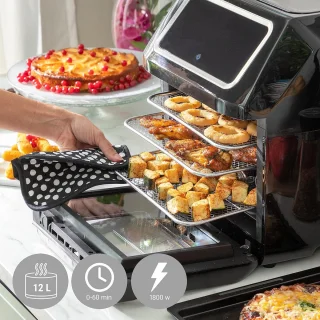 Grote Airfryer 12L - Heteluchtfriteuse