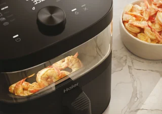 Haier HAF5TWA 011 Heteluchtfriteuse 7L Zwart