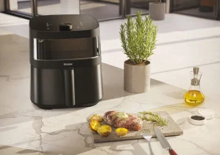 Haier HAF5TWA 011 Heteluchtfriteuse 7L Zwart